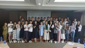 神州基石参加武清开发区税费政策宣讲会活动